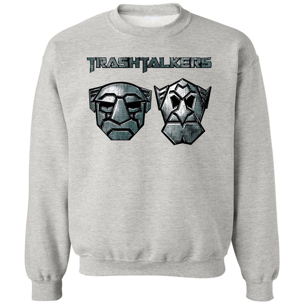 Classic Unisex Sweatshirt - UR13H9GS - Ash - 8