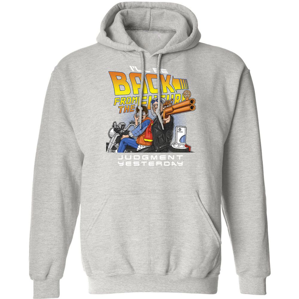 Classic Unisex Hoodie - KHHC2YKB - Ash - 8