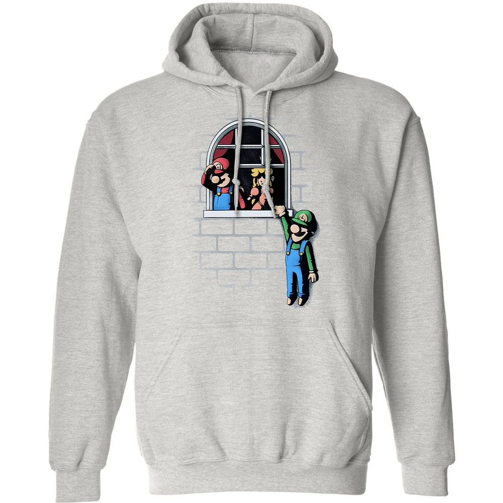Classic Unisex Hoodie - QVL2EJVL - Ash - 8
