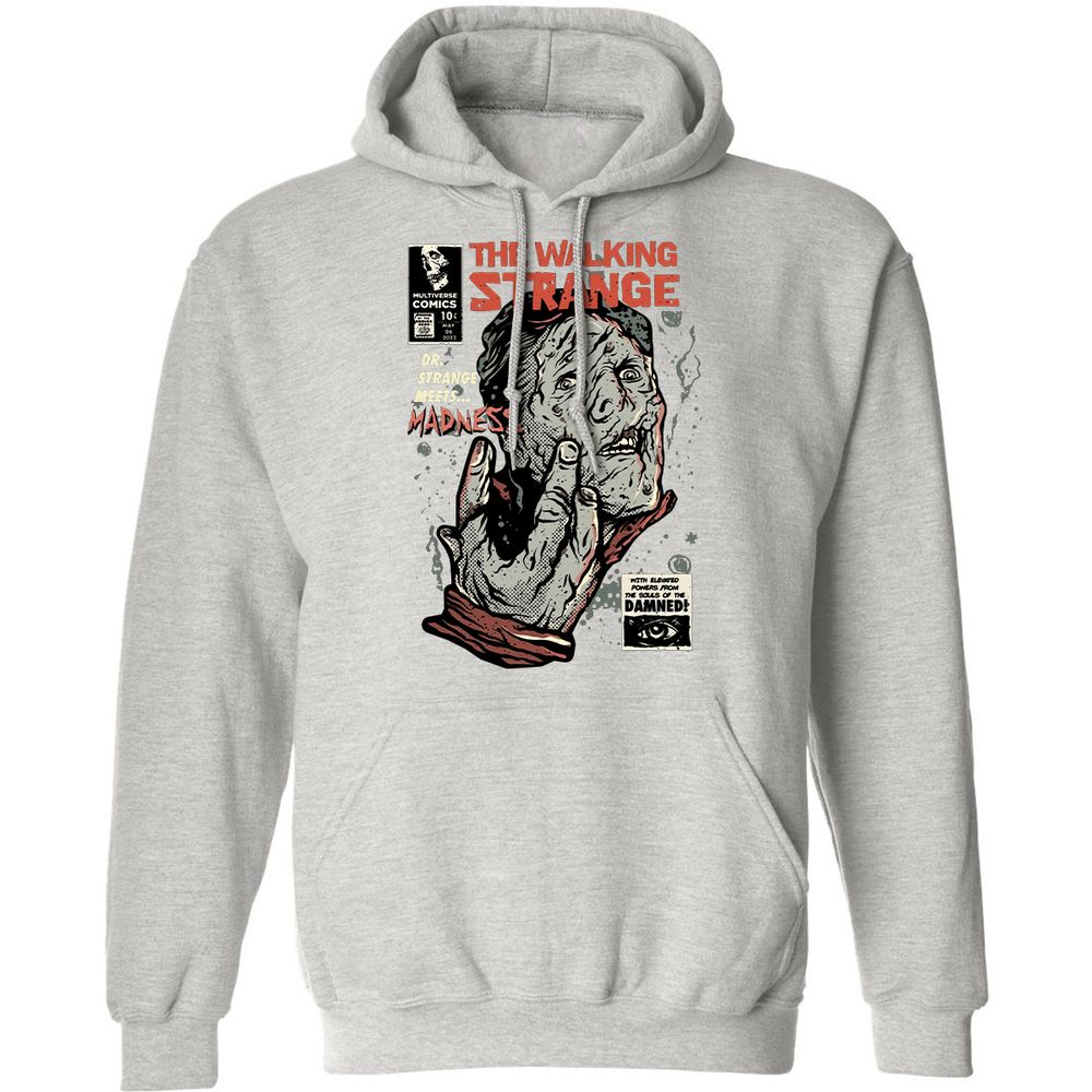 Classic Unisex Hoodie - VQRZAKRX - Ash - 8