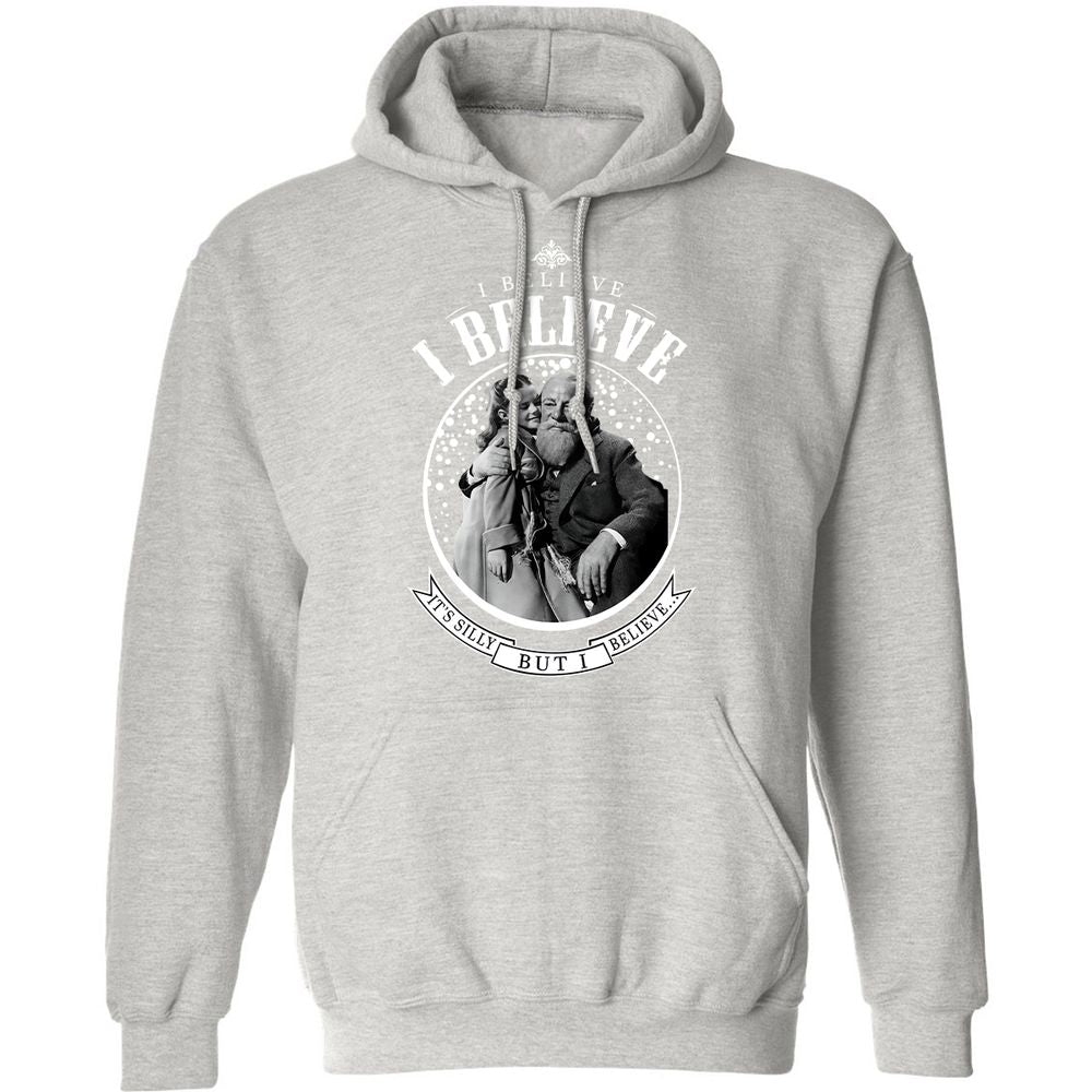 I believe, it’s silly, but I believe - Ash - 8