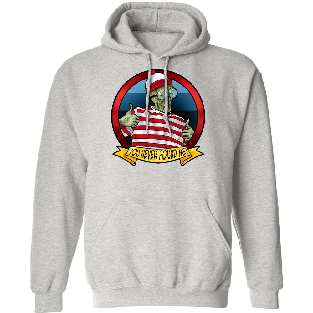 Classic Unisex Hoodie - 5Z9XRCMB - Ash - 8