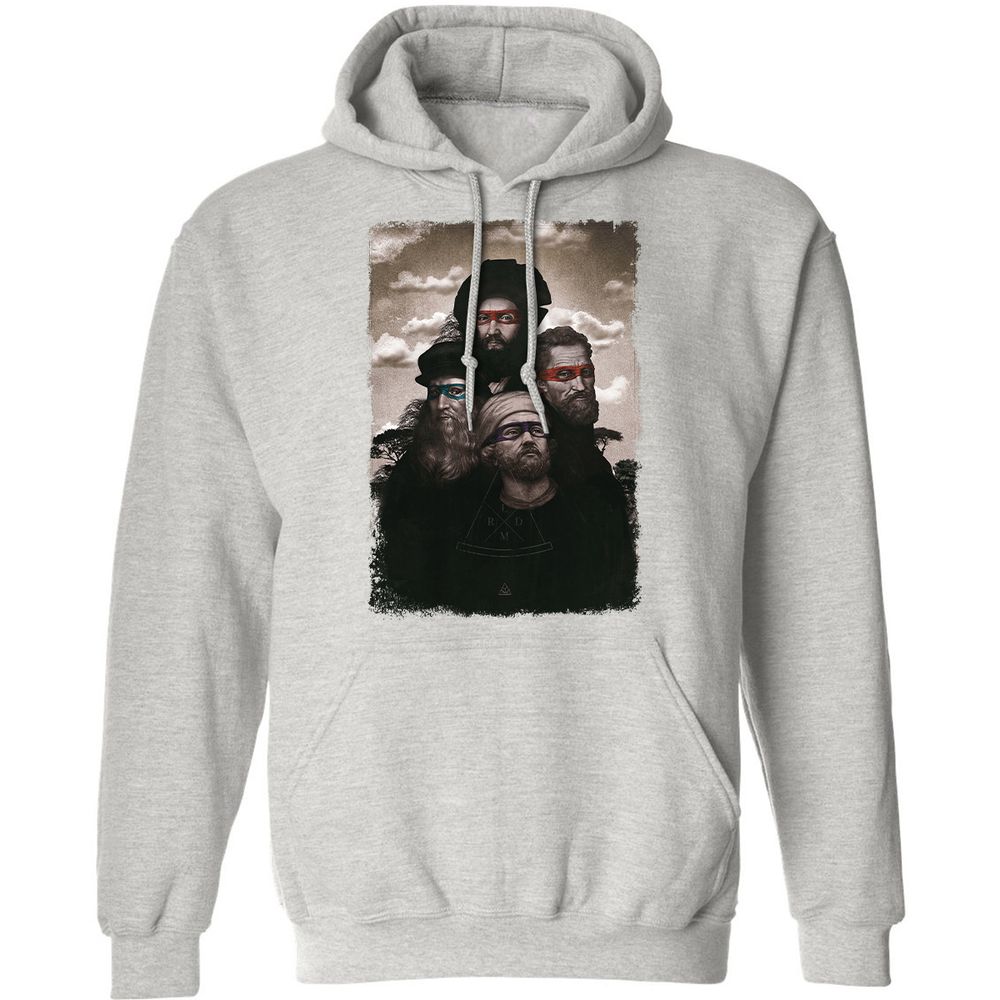 Classic Unisex Hoodie - YMCJMXLK - Ash - 8