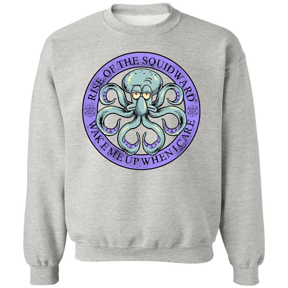 Classic Unisex Sweatshirt - NVAPFV47 - Ash - 8