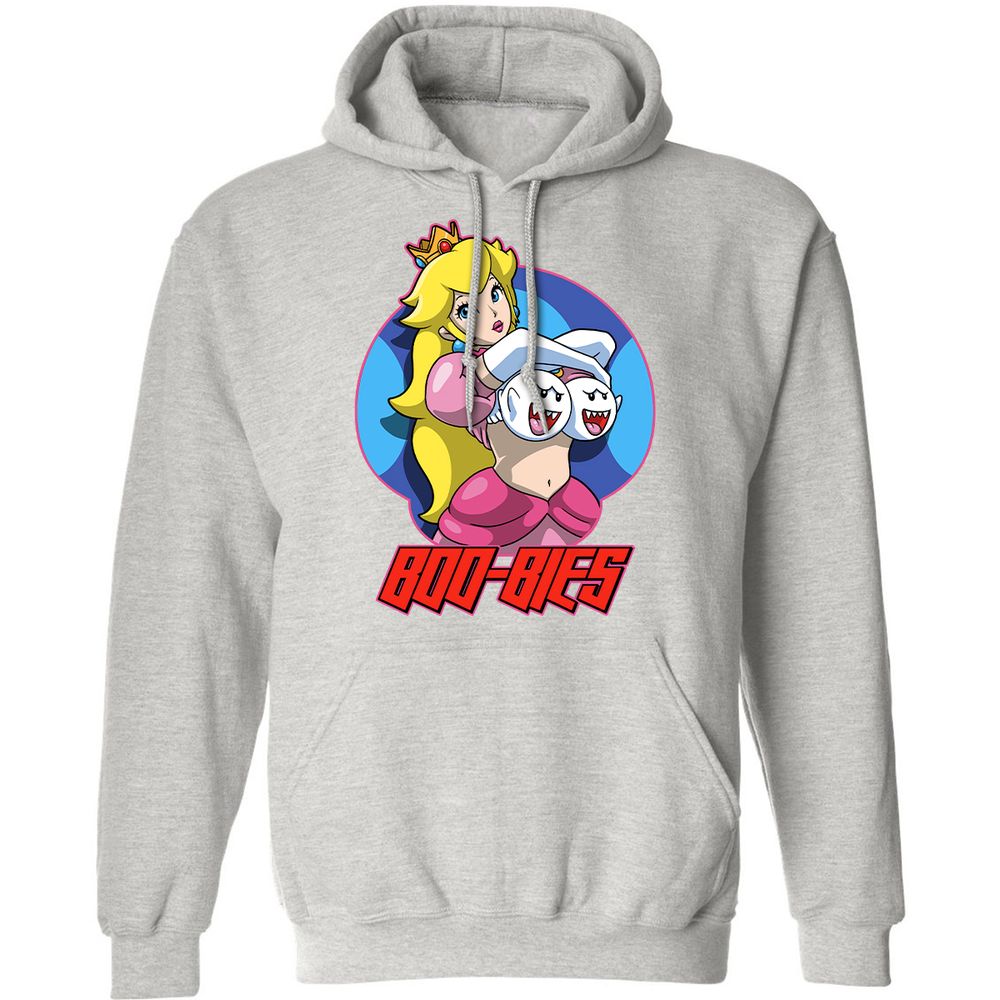 Classic Unisex Hoodie - BQ9NCXJ8 - Ash - 8