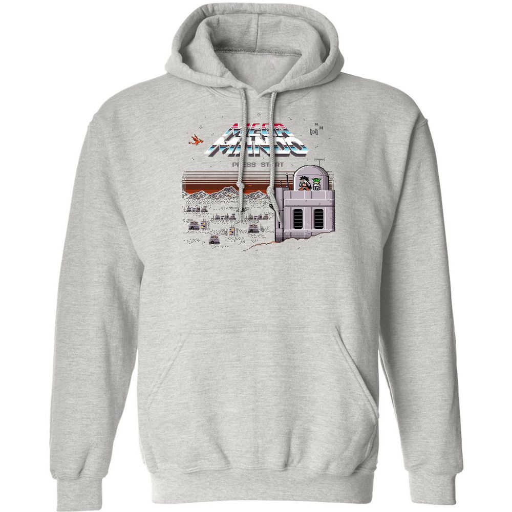 Classic Unisex Hoodie - XSQBGN39 - Ash - 8