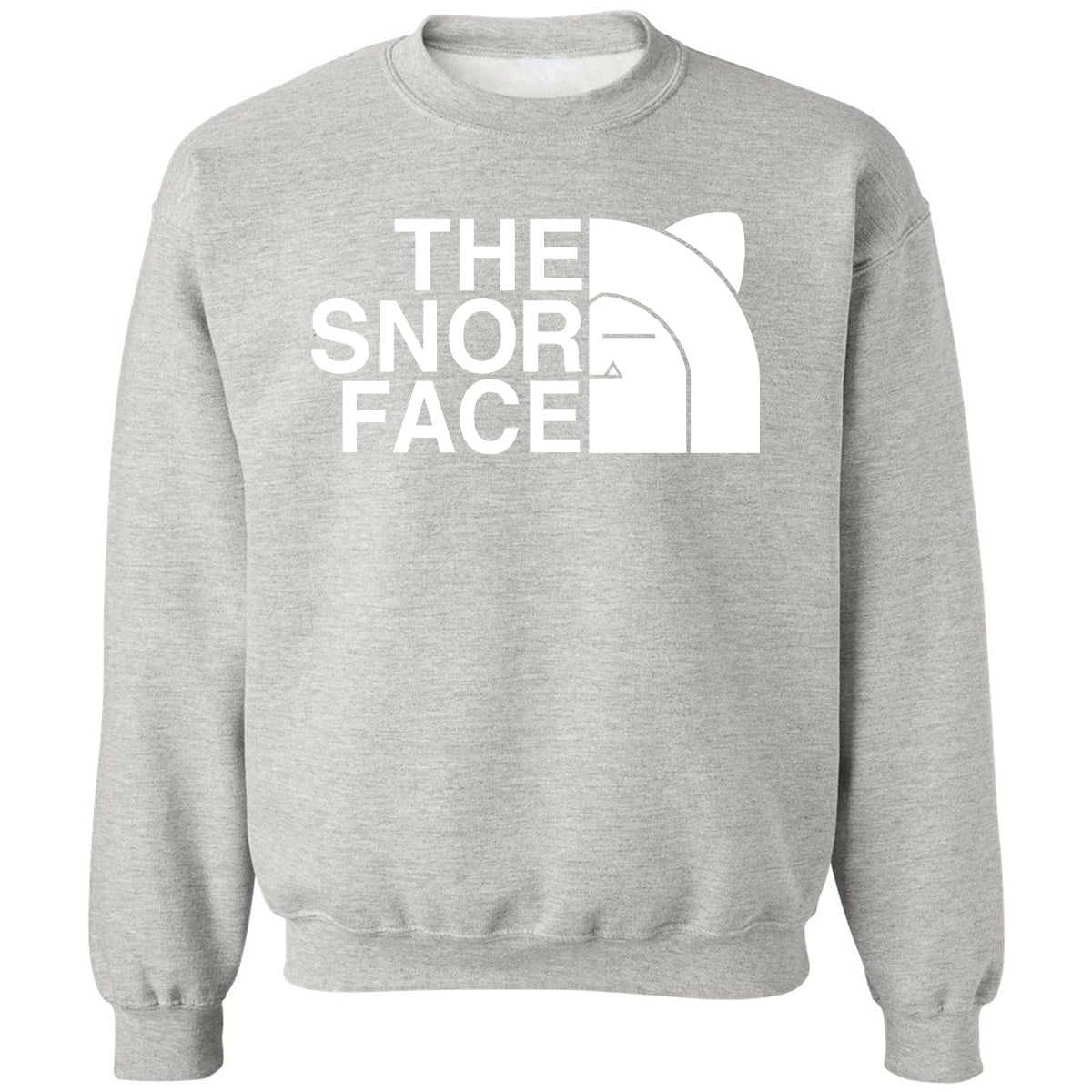 Classic Unisex Sweatshirt - E7GZ6APW - Ash - 8