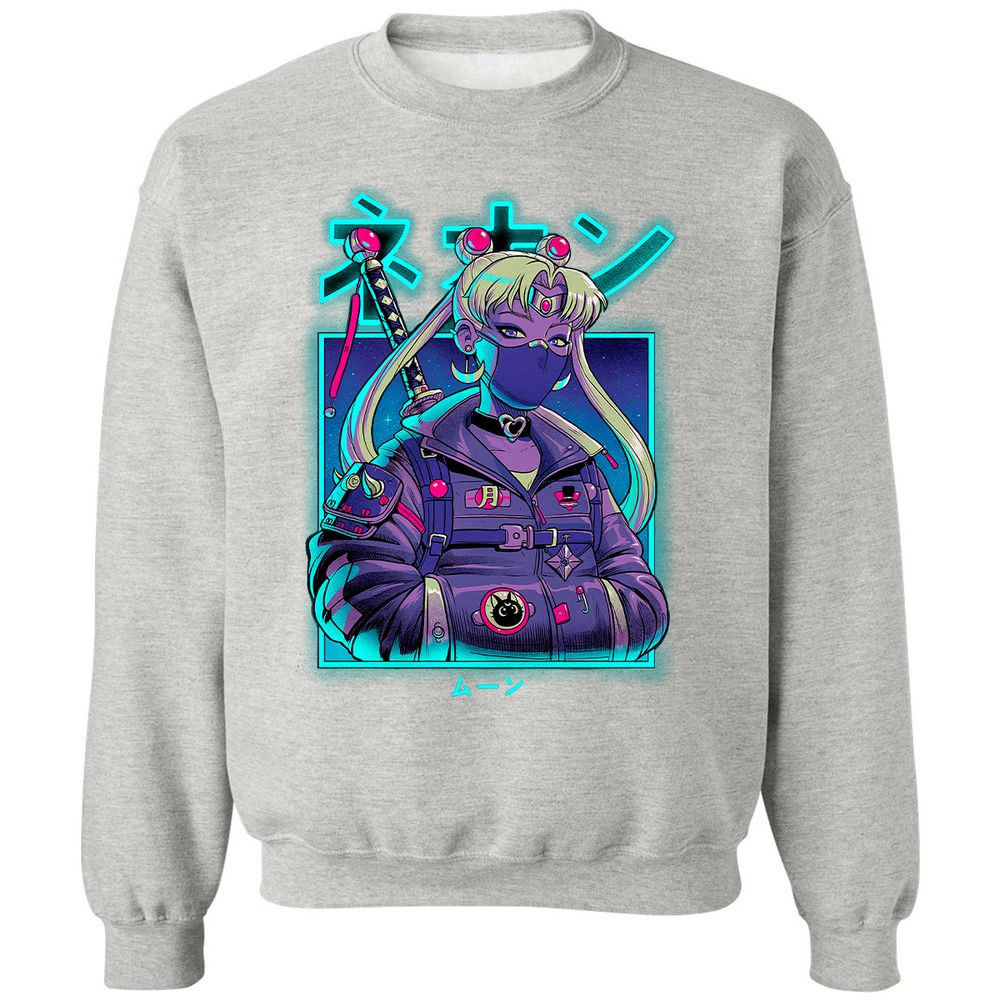 Classic Unisex Sweatshirt - Z7VCSBSC - Ash - 8