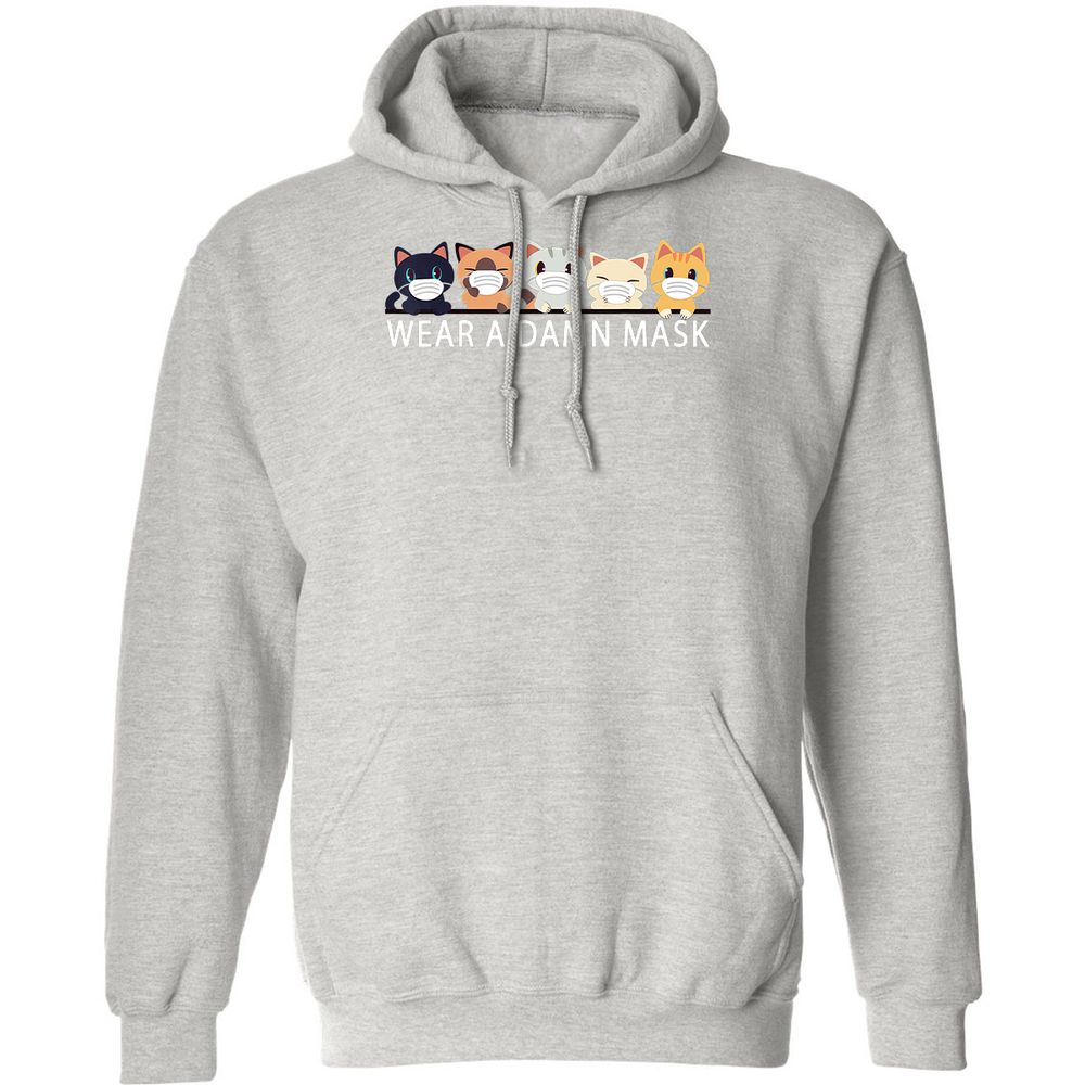 Classic Unisex Hoodie - AUGXZFW8 - Ash - 8