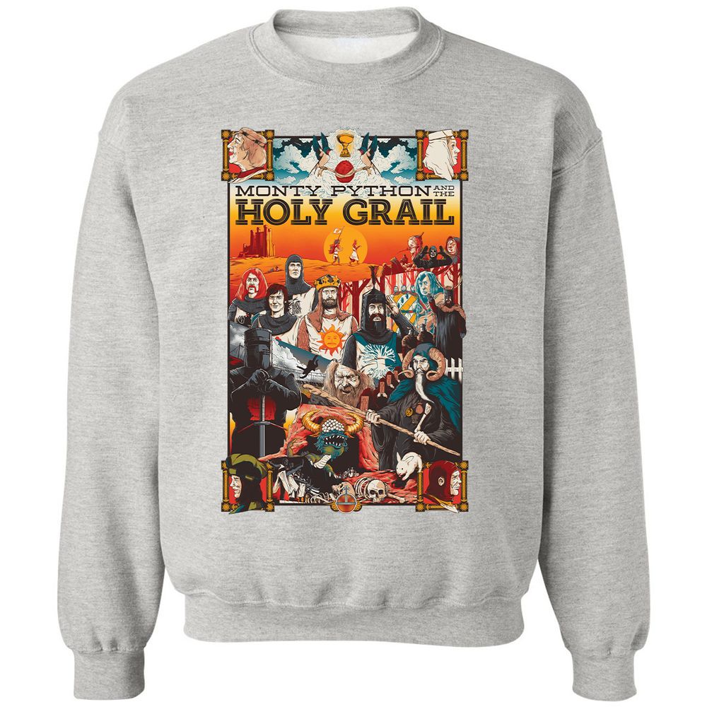 Classic Unisex Sweatshirt - 7SZGJTPW - Ash - 8