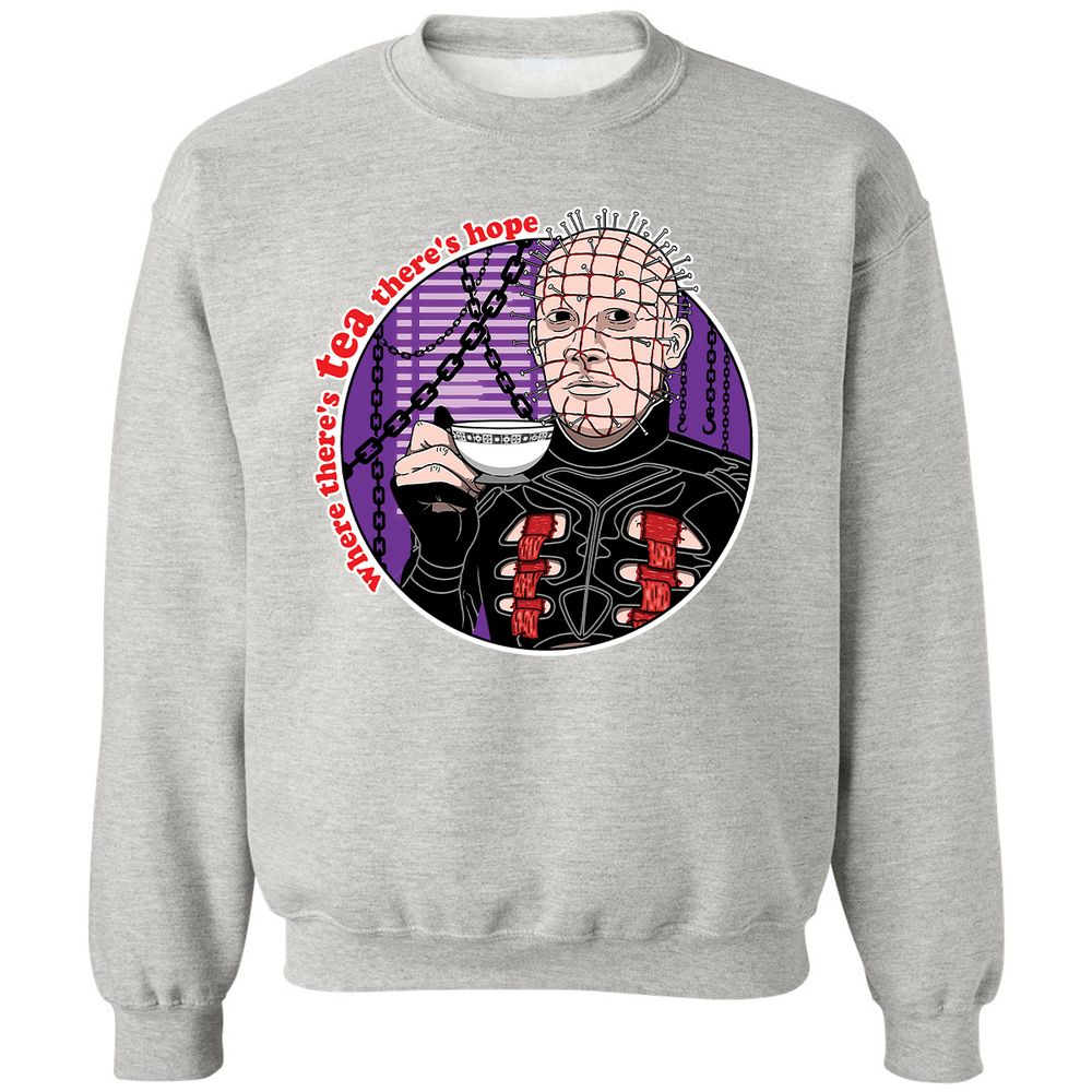 Classic Unisex Sweatshirt - QPUPG4W4 - Ash - 8