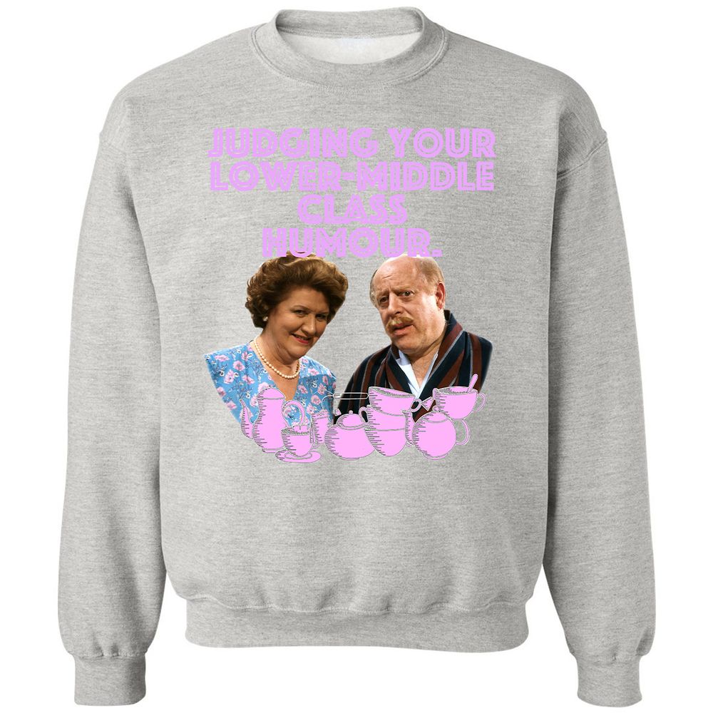 Classic Unisex Sweatshirt - GP5LYC6B - Ash - 8