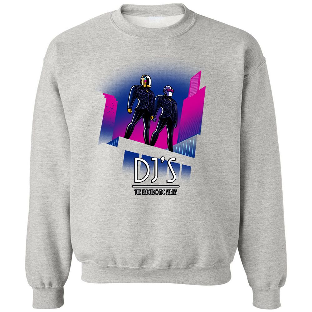 Classic Unisex Sweatshirt - 7DQ75S3Y - Ash - 8