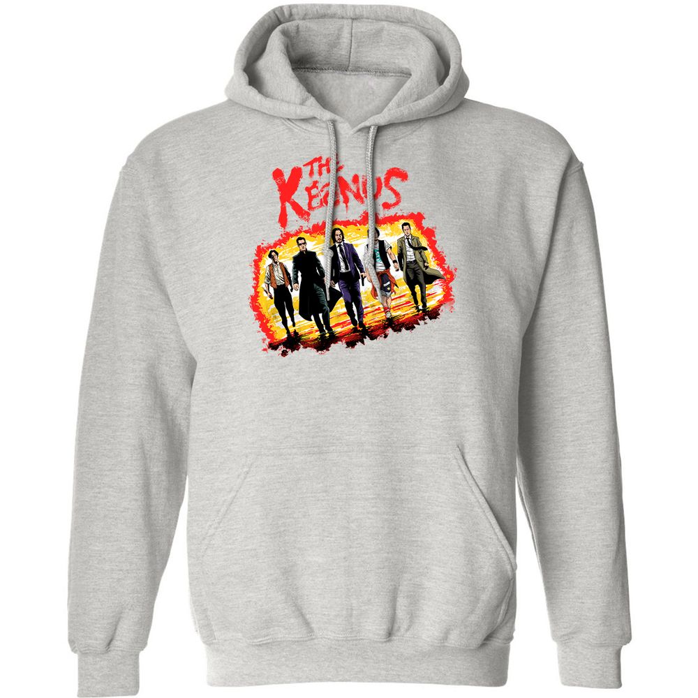 Classic Unisex Hoodie - XGZAF8AY - Ash - 8