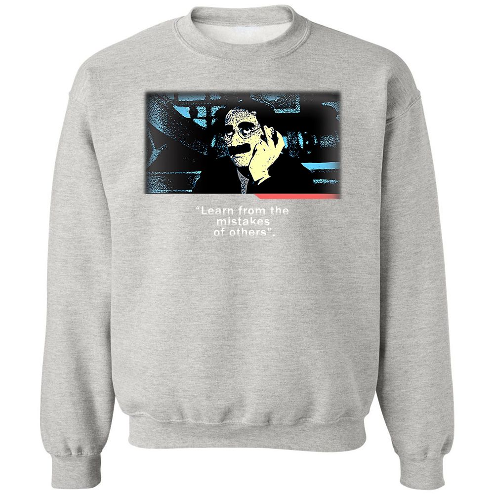 Classic Unisex Sweatshirt - 6NVKWLTZ - Ash - 8