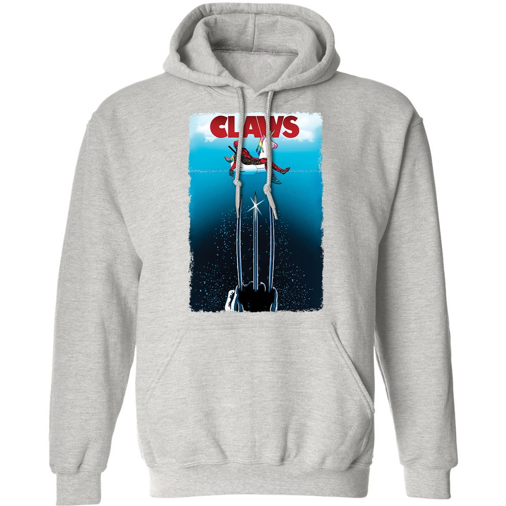 Classic Unisex Hoodie - F6VT1UH7 - Ash - 8