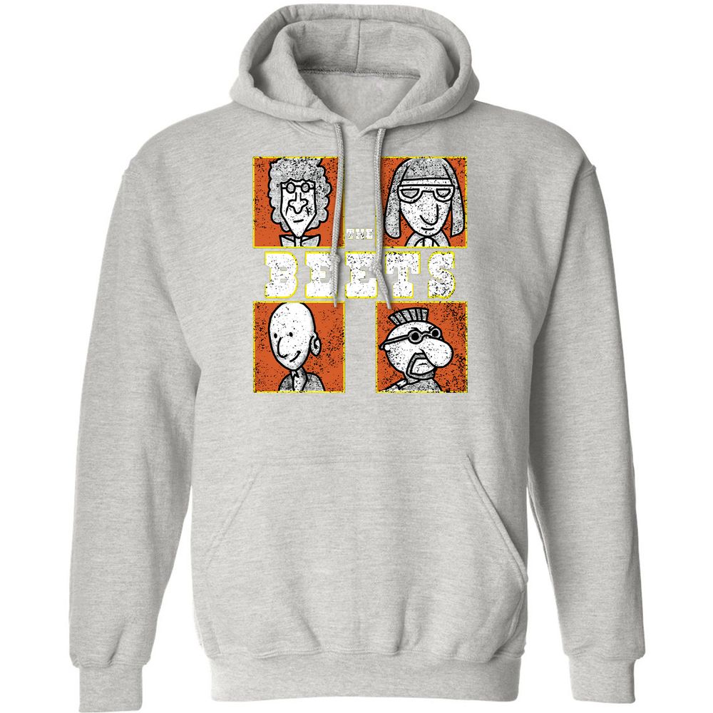 Classic Unisex Hoodie - D4M1A7Z8 - Ash - 8