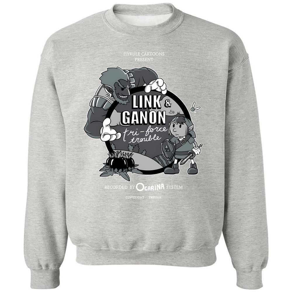 Classic Unisex Sweatshirt - FF5E9S1F - Ash - 8