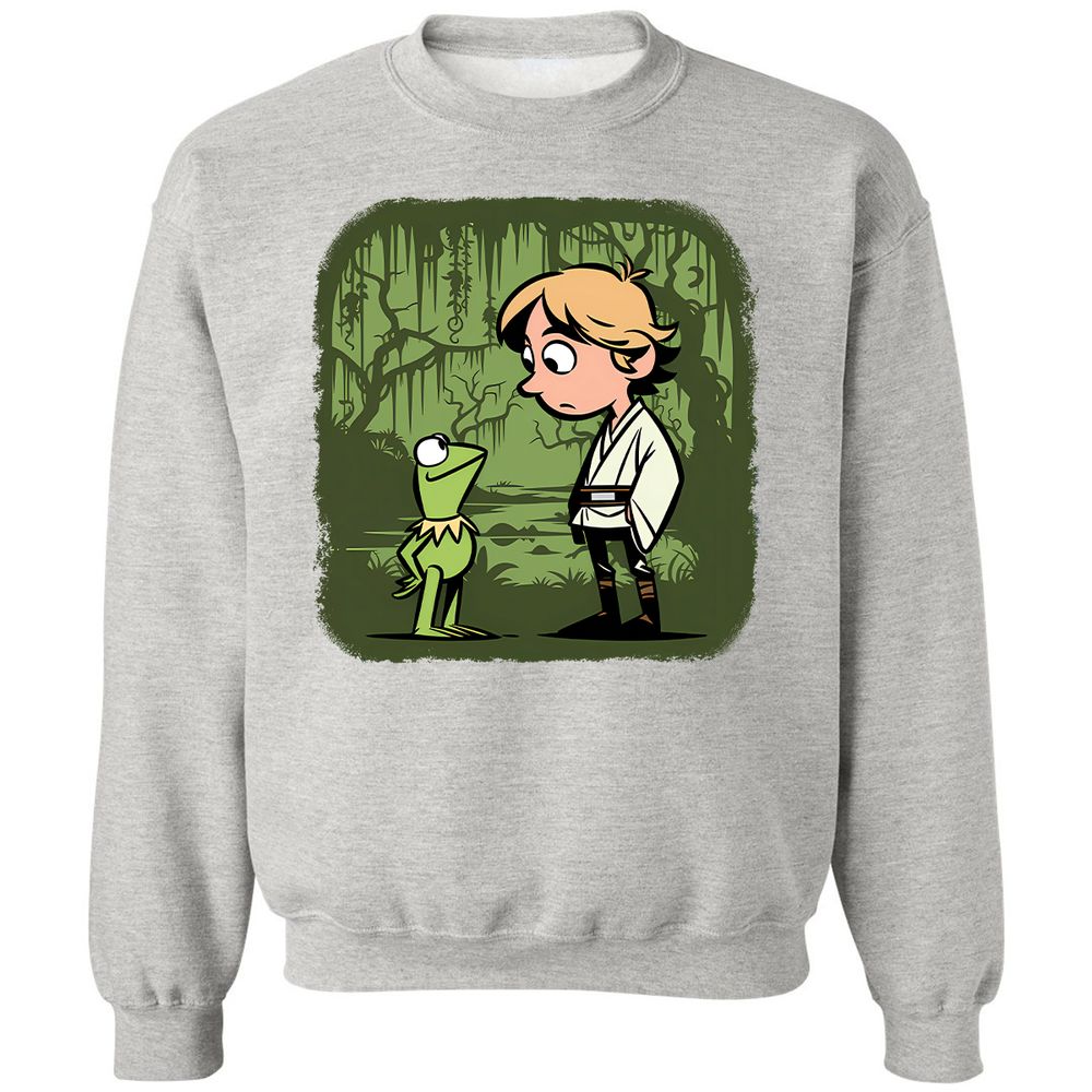 Classic Unisex Sweatshirt - A3Y5TYWE - Ash - 8