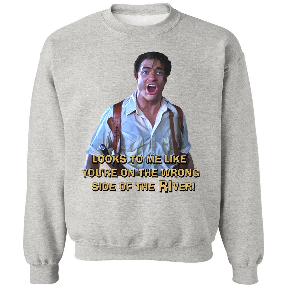 Classic Unisex Sweatshirt - Y9H5DXX2 - Ash - 8