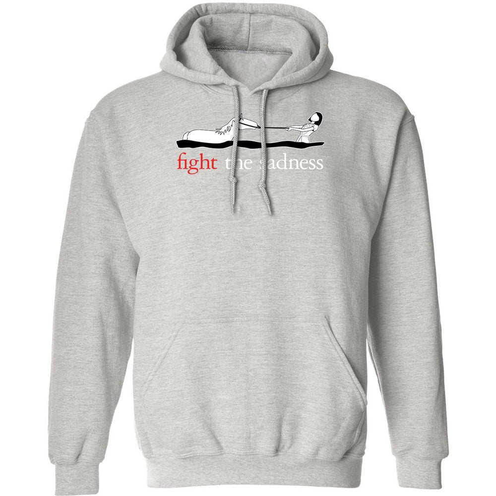 Classic Unisex Hoodie - NQXNSFK3 - Ash - 8