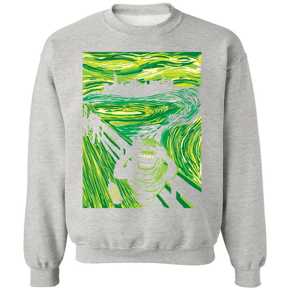 Classic Unisex Sweatshirt - URVC9DW9 - Ash - 8