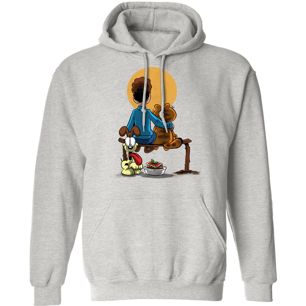 Classic Unisex Hoodie - CVHCQ5XL - Ash - 8