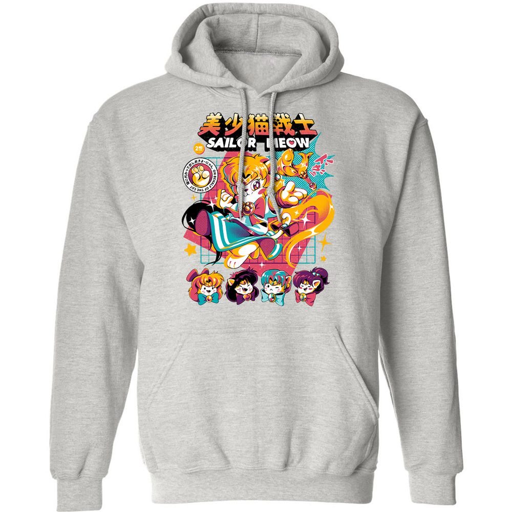 Classic Unisex Hoodie - PDFJNZZD - Ash - 8