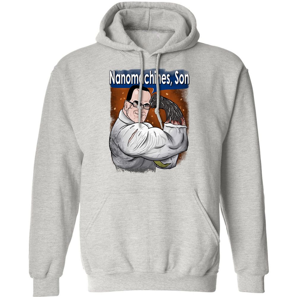 Classic Unisex Hoodie - DV6QZ4JZ - Ash - 8