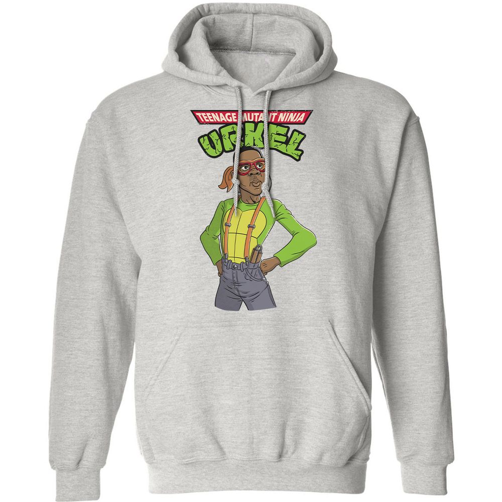 Classic Unisex Hoodie - QBED6138 - Ash - 8