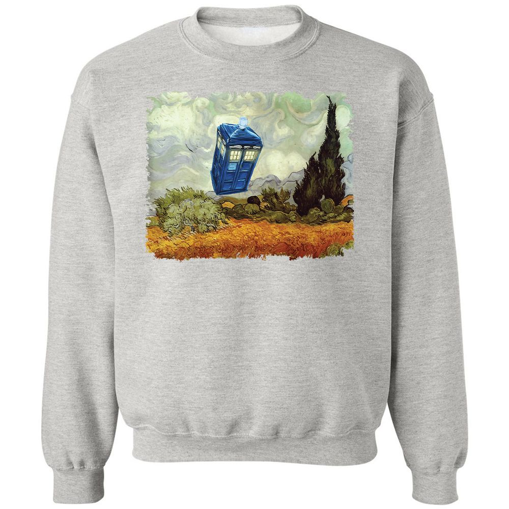 Classic Unisex Sweatshirt - RAZPM3KF - Ash - 8