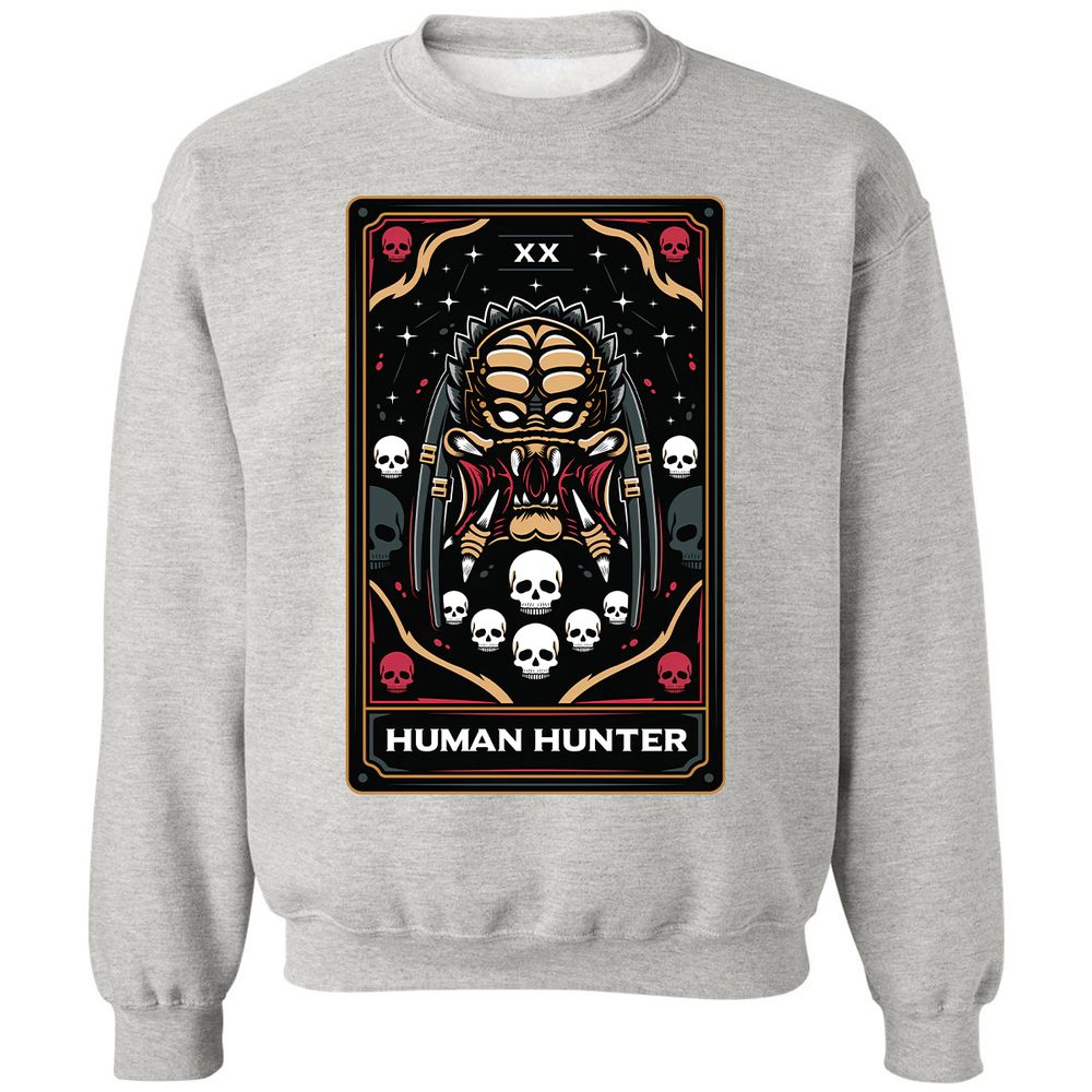Classic Unisex Sweatshirt - CTMZPMWT - Ash - 8