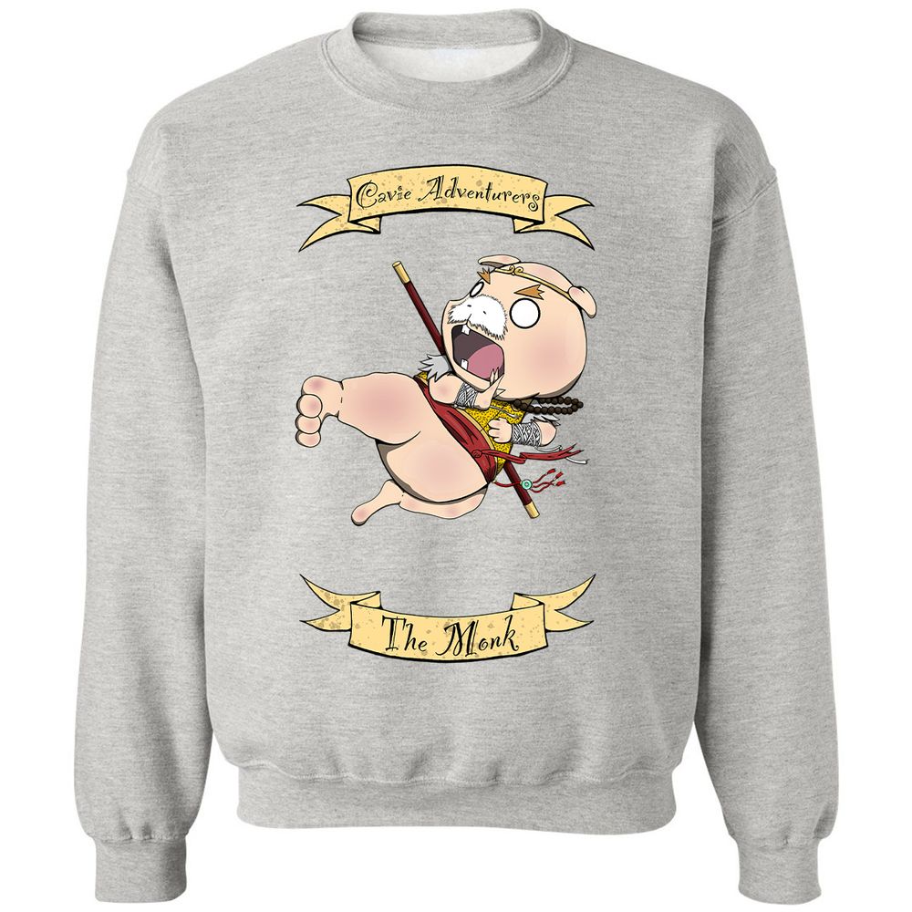 Classic Unisex Sweatshirt - S85CJJUV - Ash - 8