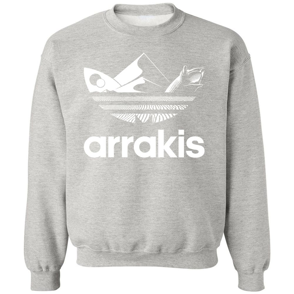 Classic Unisex Sweatshirt - 9HAR18VQ - Ash - 8