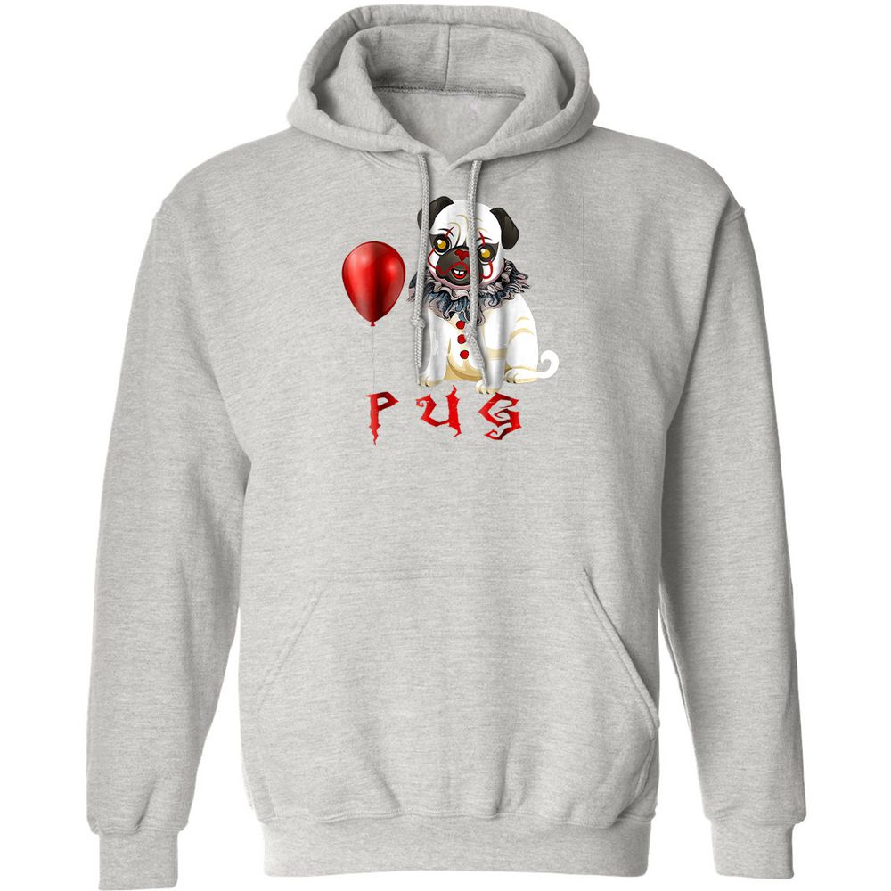 Classic Unisex Hoodie - U8KK977A - Ash - 8