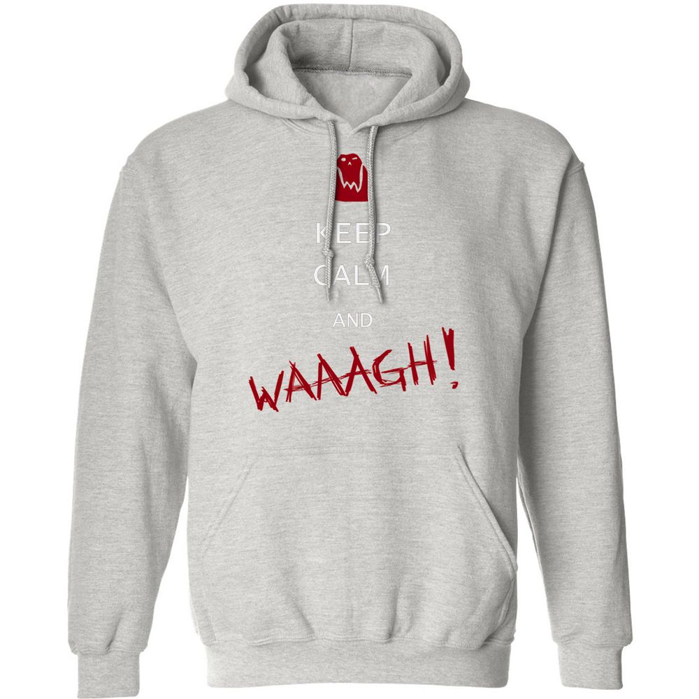 Classic Unisex Hoodie - WHHYQQNN - Ash - 8