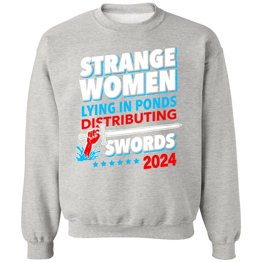 Classic Unisex Sweatshirt - SQD7GP2Y - Ash - 8