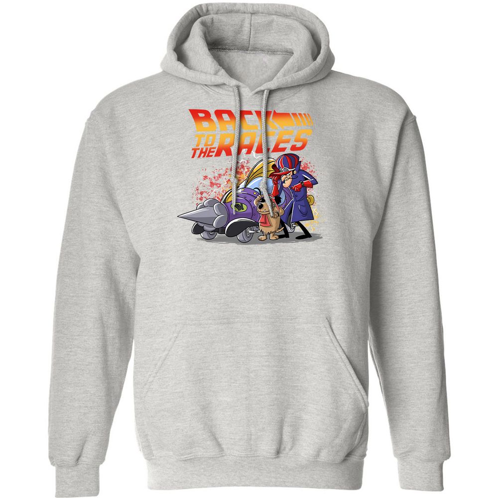 Classic Unisex Hoodie - L69ZRYZJ - Ash - 8