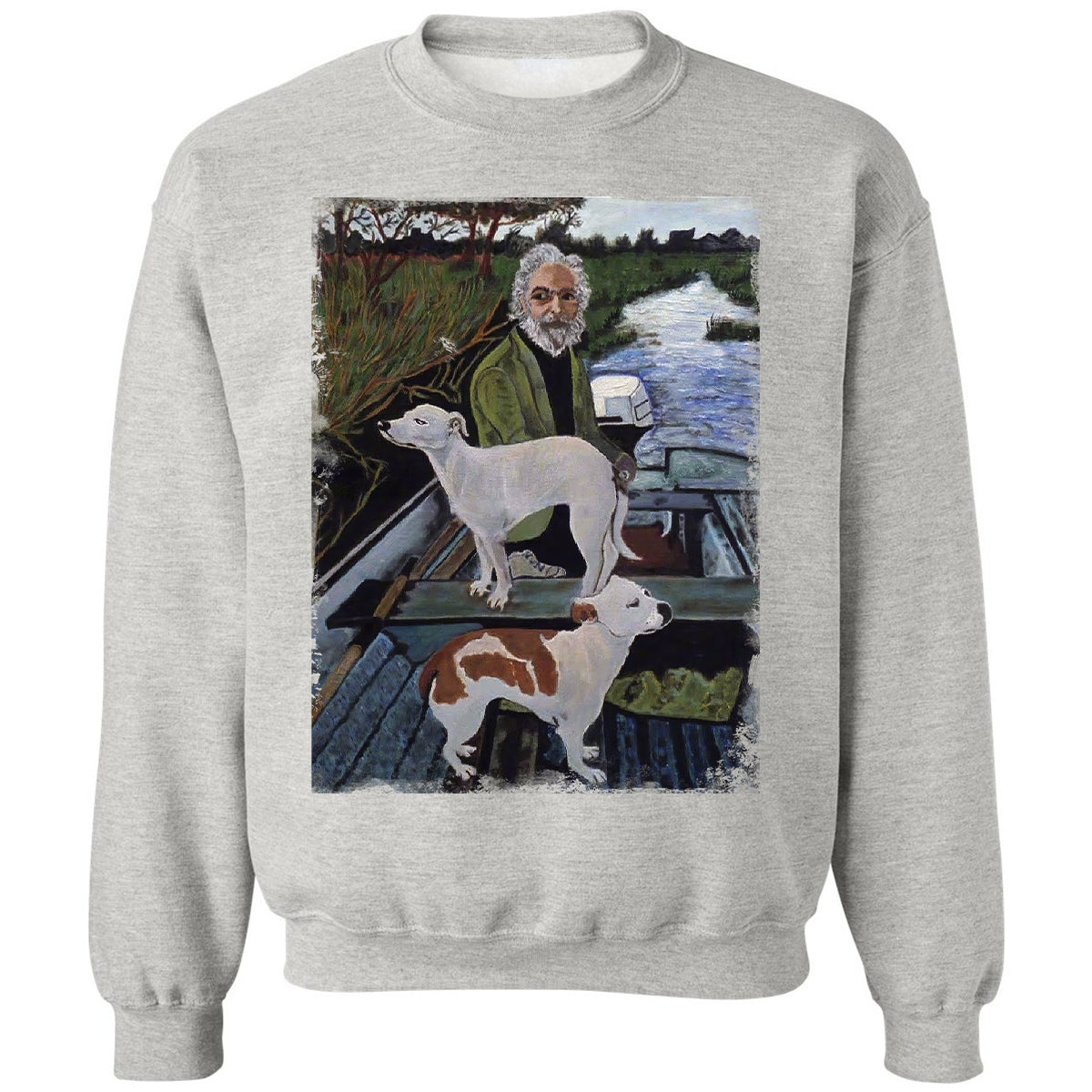 Classic Unisex Sweatshirt - 1W8936UZ - Ash - 8