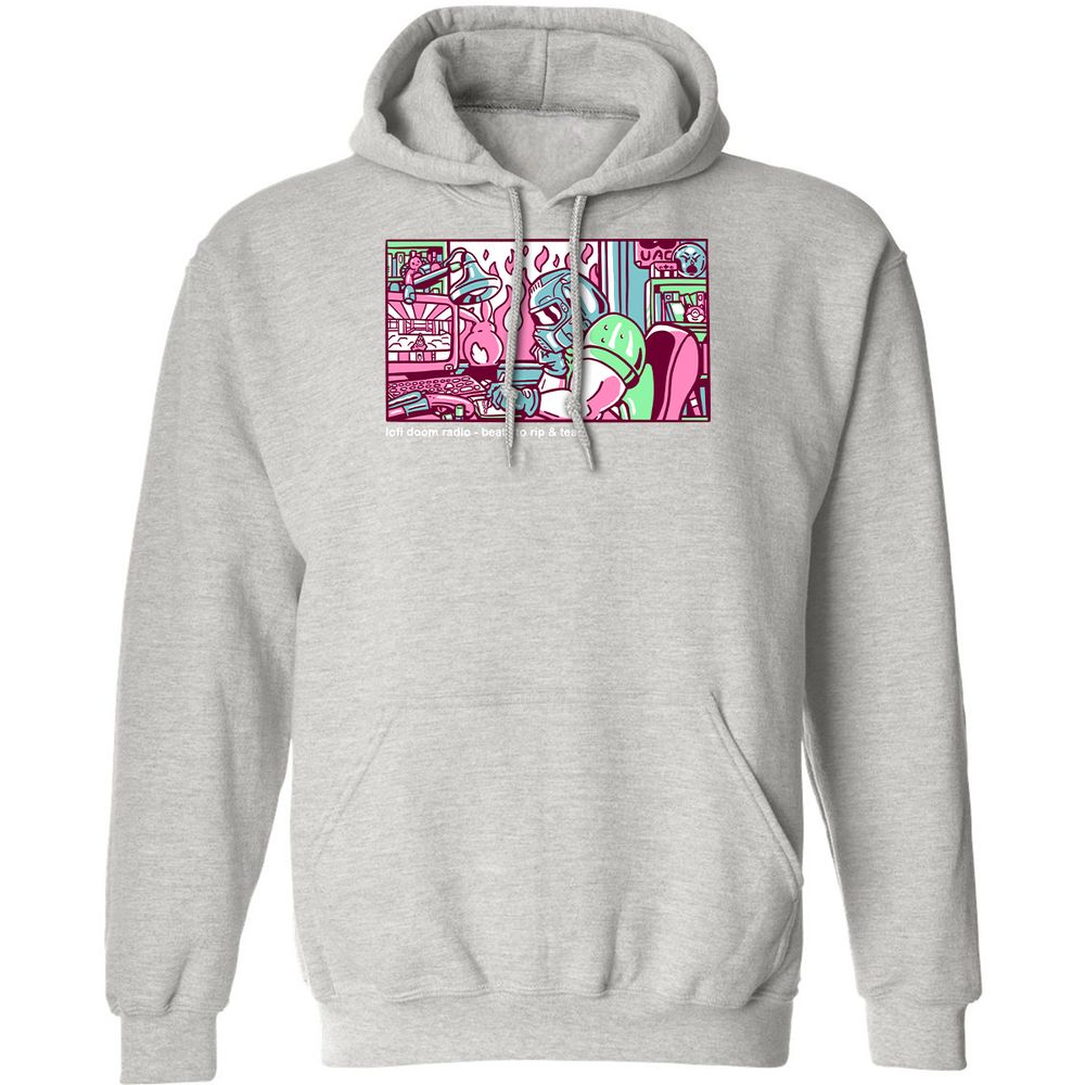 Classic Unisex Hoodie - E7NZ3N2S - Ash - 8