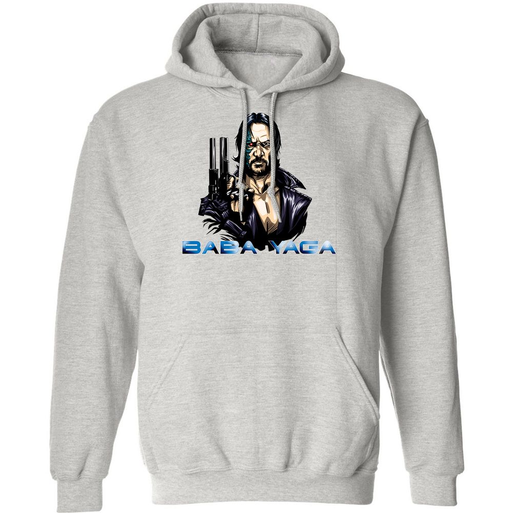 Classic Unisex Hoodie - DX5L4XWU - Ash - 8