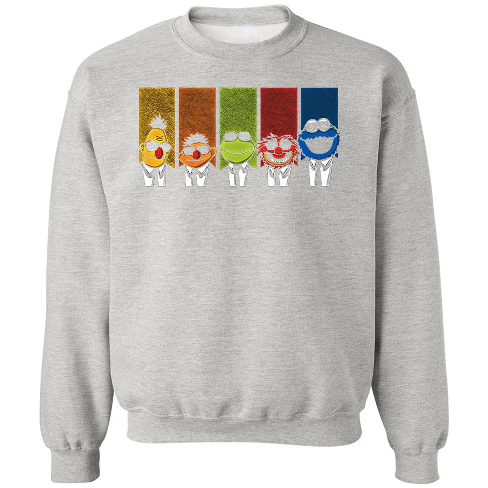 Classic Unisex Sweatshirt - T725WVHC - Ash - 8