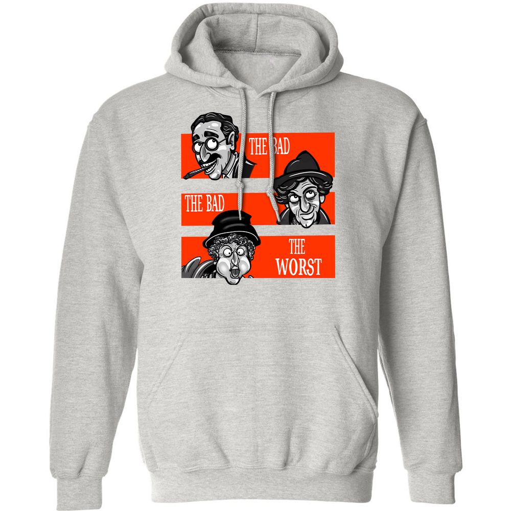 Classic Unisex Hoodie - 4JTS7FP6 - Ash - 8