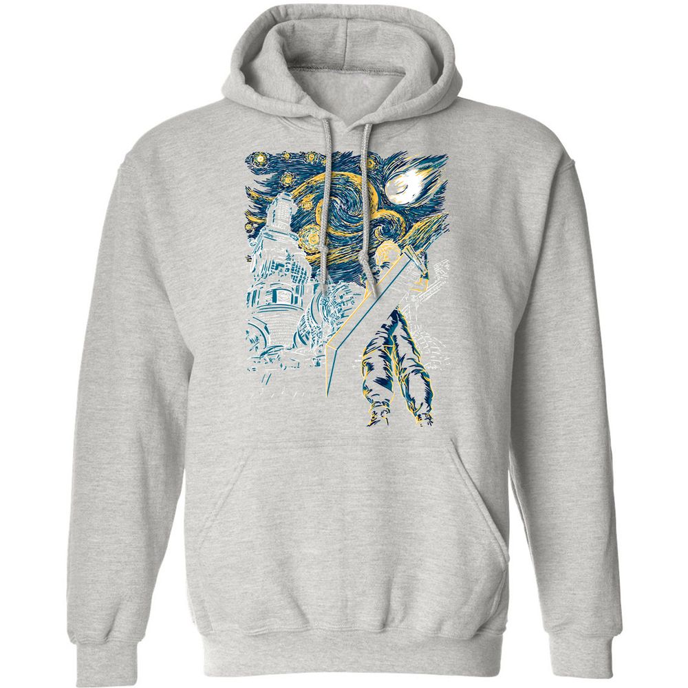 Classic Unisex Hoodie - ZGPAKNNQ - Ash - 8