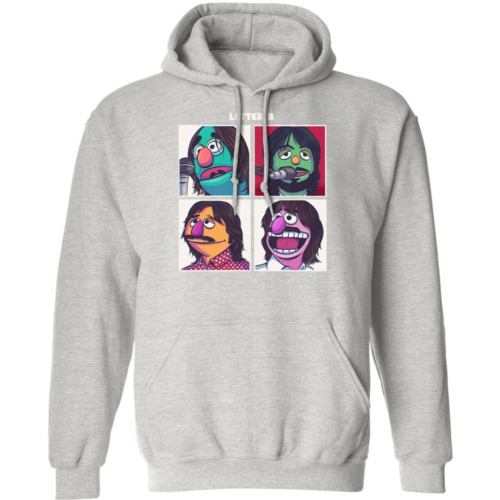 Classic Unisex Hoodie - D46SWGLH - Ash - 8