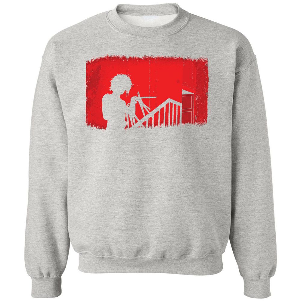 Classic Unisex Sweatshirt - 13DJRYPB - Ash - 8