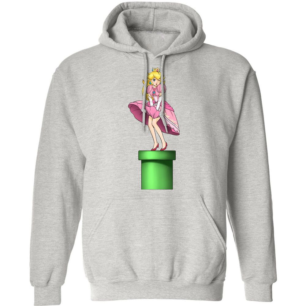 Classic Unisex Hoodie - BGAJ25BR - Ash - 8