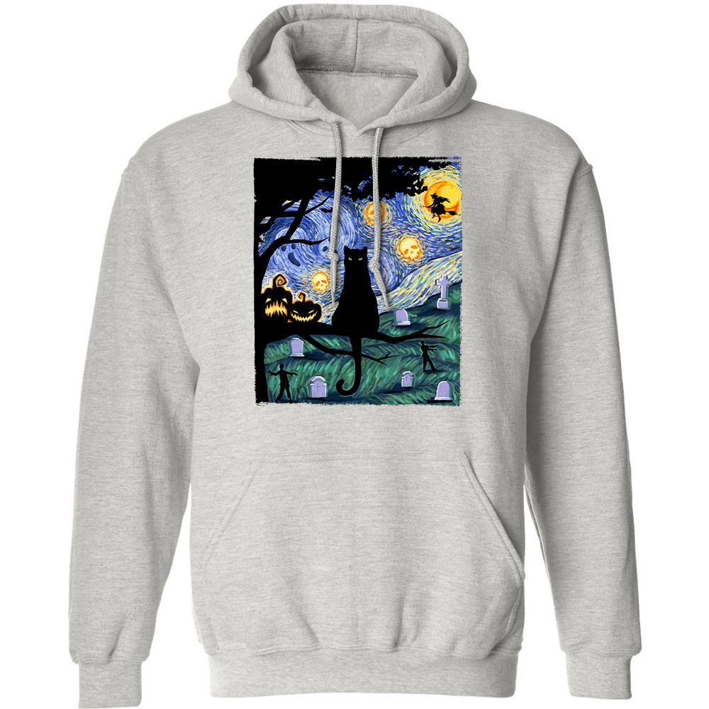 Classic Unisex Hoodie - G727KZP7 - Ash - 8