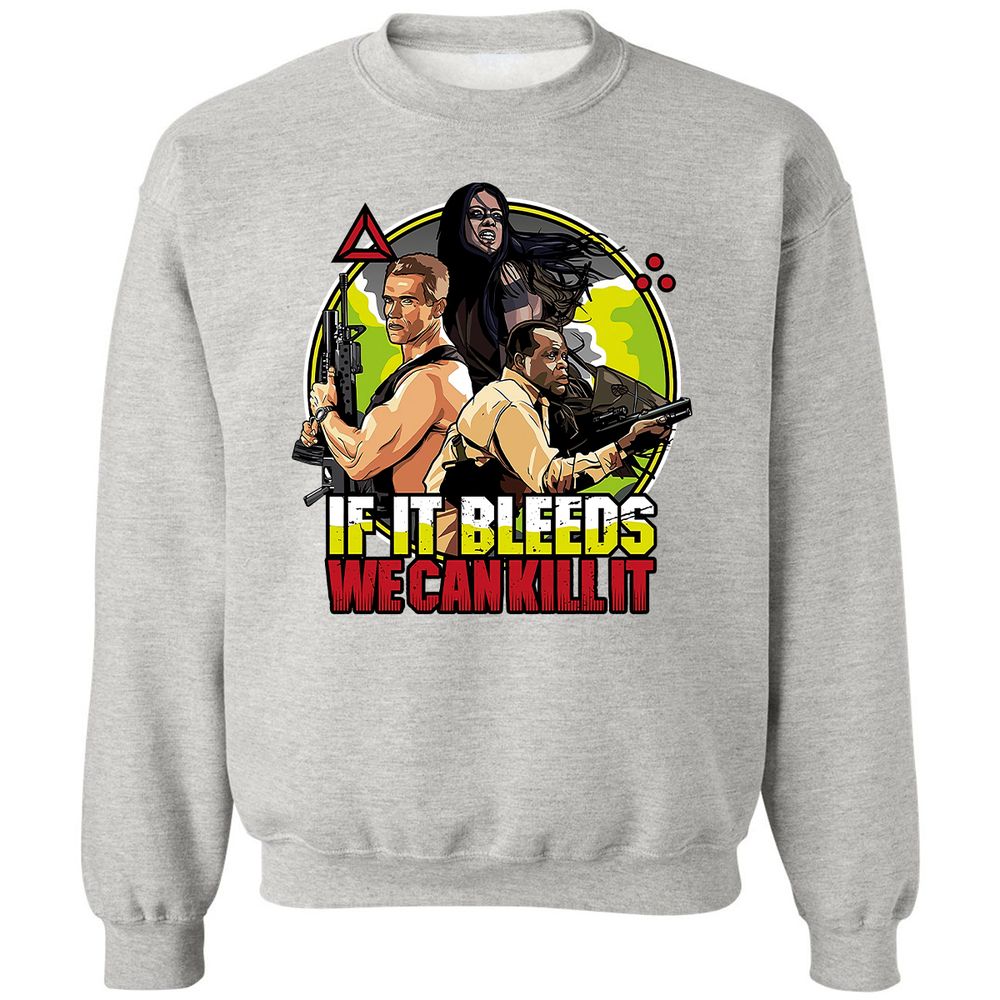 Classic Unisex Sweatshirt - 6E47VXJF - Ash - 8