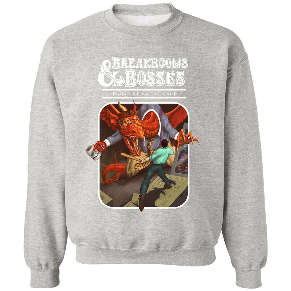 Classic Unisex Sweatshirt - FB9UWR8R - Ash - 8